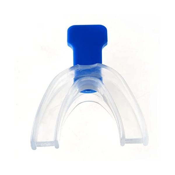 3 Pièces Embout Buccal Anti-ronflement Prévenir le Meulage des Dents Outil de Sommeil de santé en Silicone avec Boîte en Plas