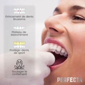 10 Gouttières Dentaires Nocturnes Parfaites | Idéal contre le Bruxisme, Grincement des Dents, Troubles de lATM, Plateau de B