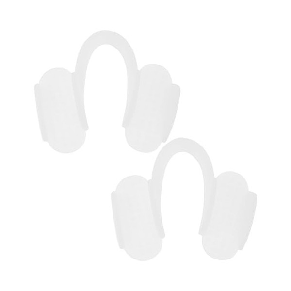 HEALLILY Protège-dents en silicone transparent pour éviter les grincements de dents nocturnes, le bruxisme et le serrage