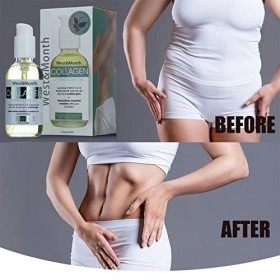 Huile Corporelle Liftante au Collagène - 50mlHuile Essentielle Corps Nourrissante & Hydratante | Huile de massage hydratante 