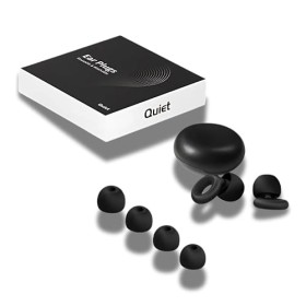 EAR PLUGS QUIET - Bouchons de sommeil, anti-bruit, ultra confortable pour dormir, étudier, voyager, concerts, festival. Réduc