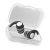 Mivanta Bouchons doreilles pour dormir – Protection auditive réutilisable avec boîte de rangement pratique, idéal contre les