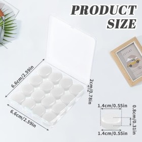Bouchons doreilles, 16 pièces Bouchons doreilles pour dormir Bouchons doreilles antibruit Bouchons doreilles en silicone 