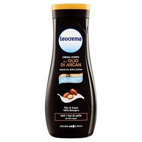 Organic Argan Oil Cream-Fluid For Body - For Exceptional 24-Hour Hydration, Silky-Smooth Skin and A Pleasant Feeling of Well-