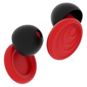 Bouchons doreilles pour dormir, protection auditive, bouchons doreilles, réutilisables, en silicone souple, pour la concent