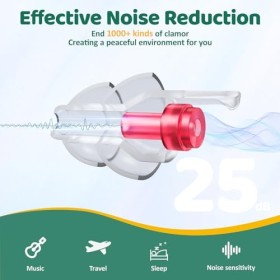 Naiicute Fly Bouchons doreilles pour enfants 6 à 12 ans - Protection auditive pour enfants - Compensation de pression - Bo