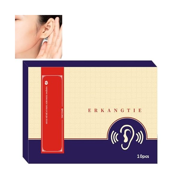 Patch doreille pour le traitement,Patch pour le soulagement des acouphènes,Soulagement des acouphènes pour les oreilles,Patc