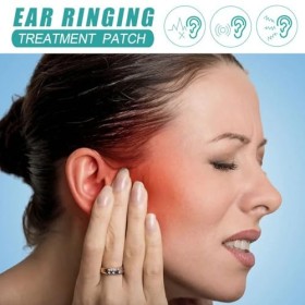 Patch doreille pour le traitement,Patch pour le soulagement des acouphènes,Soulagement des acouphènes pour les oreilles,Patc