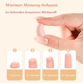 CALLYSONIC Lot de 24 bouchons doreilles pour dormir, en mousse à mémoire de forme, réduction du bruit, convient pour étudier