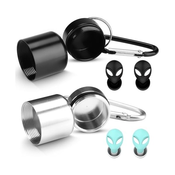 Bouchons doreille pour dormir, bouchons doreille en silicone, lavables, bouchons doreille anti-bruit, ronflement, voyage, 