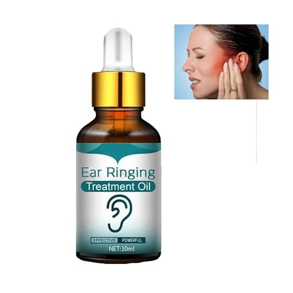Gouttes pour les oreilles, gouttes pour la santé de loreille, gouttes pour les oreilles, acouphènes, gouttes pour les oreill