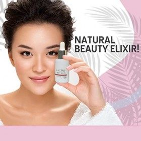 Pure Huile de pépins de figue de barbarie, 100% Pure, Bio, Anti-age, Hydratante, Certifiée Ecocert - Flacon compte-gouttes 30