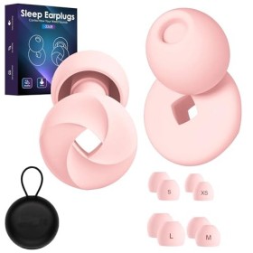 Ayanse Bouchons anti-bruit réutilisables avec modes réglables | Protection auditive passive pour la concentration, les voyage