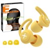 Ezavan Bouchons doreilles pour dormir, compatibles avec Side Sleep Comfort Fit, en silicone, réutilisables, pour la réductio ...