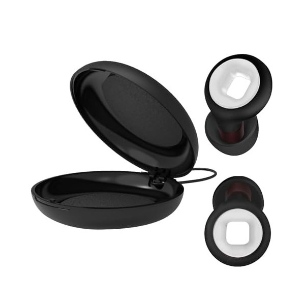 Thoquene Bouchons doreille anti-ronflement - Protection auditive réutilisable en silicone