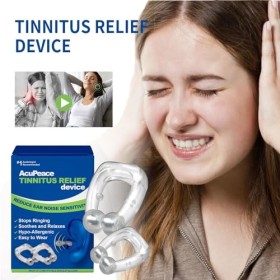Dispositif de soulagement des acouphènes, dispositif de soulagement pour les acouphènes, oreilles pour soulager les acouphène
