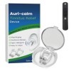 Dispositif de soulagement des acouphènes,Dispositif pour soulager les acouphènes,Clip pour les oreilles Anti-acouphène,Dispos