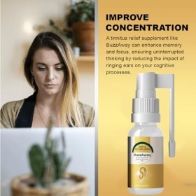 Spray Soulagement des Acouphènes,Spray Soin Acouphènes Propolis,Sprays pour Soulager les Acouphènes,Soulagement des Acouphène