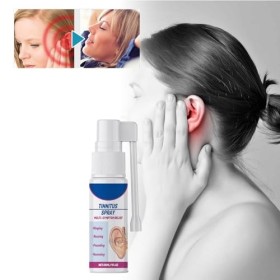 Soulagement des Acouphènes,Spray Anti-Acouphènes,Spray Soulagement des Acouphènes,Sprays pour Soulager les Acouphènes,Spray A