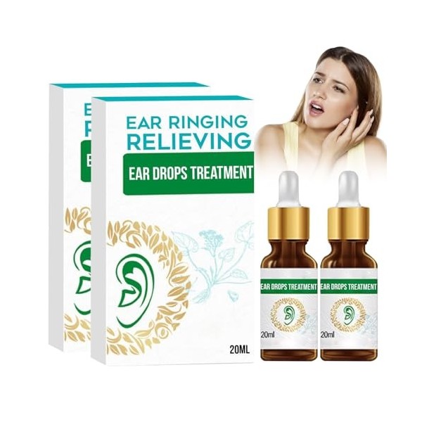 Ear Drops Agent Apaisant Pour Loreille, Ear Soothing Drops Gouttes Pour Loreille, Gouttes Pour Loreille Soulageant Lobstr