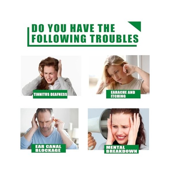 Ear Drops Agent Apaisant Pour Loreille, Ear Soothing Drops Gouttes Pour Loreille, Gouttes Pour Loreille Soulageant Lobstr