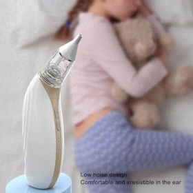 Dissolvant de Cire Doreille Sous Vide, 3 Niveaux Daspiration, Kit Délimination du Cérumen Amovible, Rechargeable et à Faib