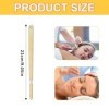 WeddHuis 10 Pièces Bougie en Cire dabeille, Organique Naturelle, Bougies pour Ies Oreilles Nettoyer Le cérumen, Bougie Auric