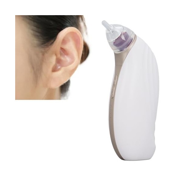 10W Sèche-Oreille Rechargeable Apaisant Air Chaud Oreille Séchage Dissolvant Deau Rechargeable Apaisant Air Chaud Oreille Sé