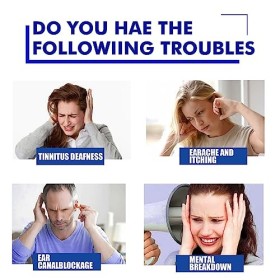 Tinnitus Relief Spray, Spray Anti-Acouphènes, Spray pour Soulager les Acouphènes, Spray pour le Soulagement des Acouphènes, S