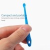 200 Pièces Outil de Retrait de Cérumen, Nettoyeur Doreille Portable, Dissolvant de Curette de Cérumen, Cuillère de Nettoyage