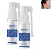 KOAHDE Spray pour le Traitement des Oreilles,Gouttes Auriculaires pour les Acouphènes Douleurs,Spray Anti-Acouphènes pour le 