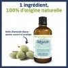 BABYSOIN - Huile damande douce - Soin hydratant - Corps et visage - Sans parfum - Fabriqué en France - 100 ml