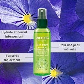 Huile Sèche Sublimatrice SKIN FOOD - Pour les peaux normales à sèches - Une texture biphasée unique - 100 ml