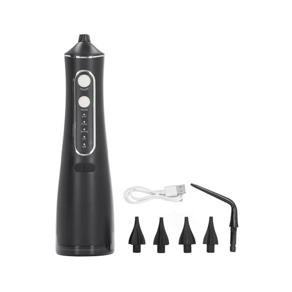 Élimination du Cérumen, Nettoyeur de Cérumen électrique, Outil Délimination du Cérumen Sûr et Efficace avec 4 Modes de Press