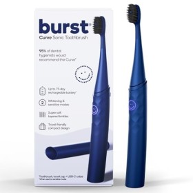 Burst Brosse à dents Curve Parent Bleu cobalt 