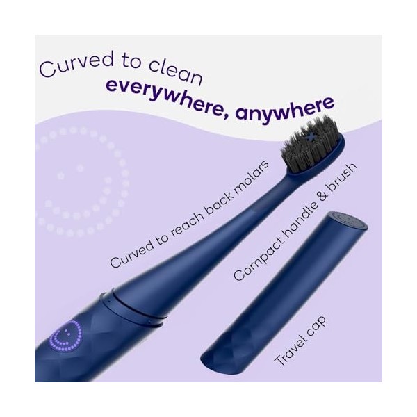 Burst Brosse à dents Curve Parent Bleu cobalt 