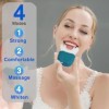 Brosse à dents électrique à ultrasons pour adultes, en forme de U, bouche entière, nettoyage à 360 °, blanchiment des dents,