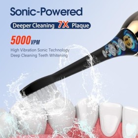 Brosses à Dents Électriques Soniques Adultes avec 4 Têtes - Brosse à Dents Électrique