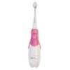 Meriden Kiddy Brosse à dents sonique pour enfants de 1 à 4 ans en forme de pingouin rose 