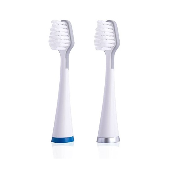 Berdsen, Lot de 4 têtes de rechange pour brosse à dents sonique standard Berdsen X1