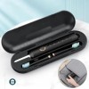 Brosse à dents électrique – Brosse à dents électrique de voyage | Brosse à dents électrique rechargeable pour adultes avec 3 