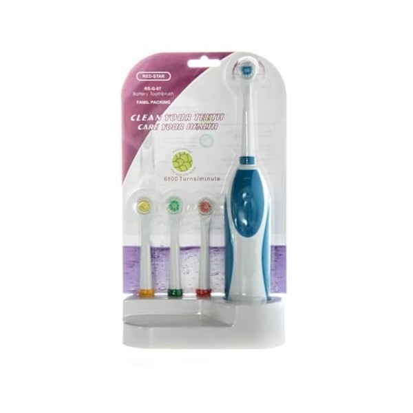 TOVINANNA Brosse À Dents Électrique Étanche Brosse À Dents Brosse À Dents Brosse De Dents Électrique