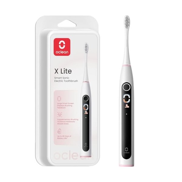 Oclean X Lite Brosse à Dents Électrique Gris