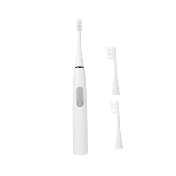 NOLITOY 1 Jeu Brosse à Dents Électrique Mini Alimenté Brosse à Dents à Piles Dirigé Brosse à Dents Auto Adulte Brosses à Dent