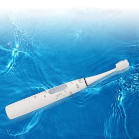 NOLITOY 1 Jeu Brosse à Dents Électrique Mini Alimenté Brosse à Dents à Piles Dirigé Brosse à Dents Auto Adulte Brosses à Dent