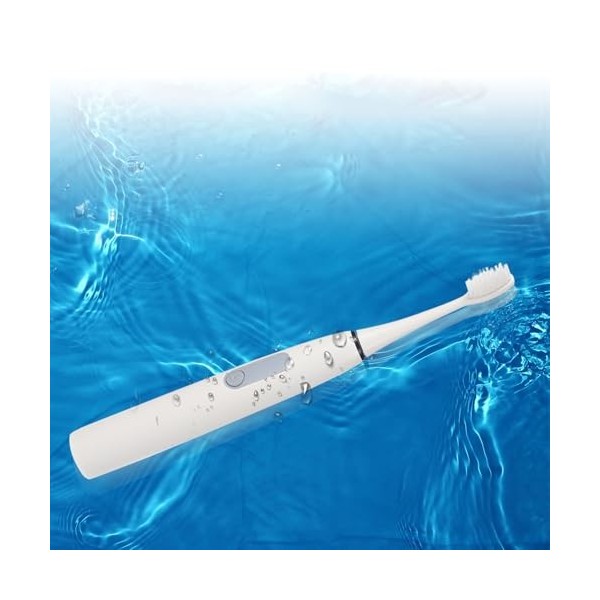 NOLITOY 1 Jeu Brosse à Dents Électrique Mini Alimenté Brosse à Dents à Piles Dirigé Brosse à Dents Auto Adulte Brosses à Dent