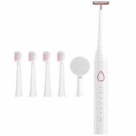 NOLITOY 1 Jeu Brosse à Dents Électrique Brosse à Dent Enfant Brosse à Dents Nettoyante Nettoyage De La Brosse à Dents Nettoya