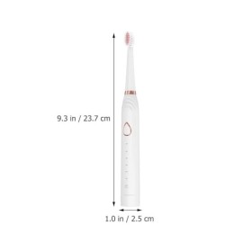 NOLITOY 1 Jeu Brosse à Dents Électrique Brosse à Dent Enfant Brosse à Dents Nettoyante Nettoyage De La Brosse à Dents Nettoya