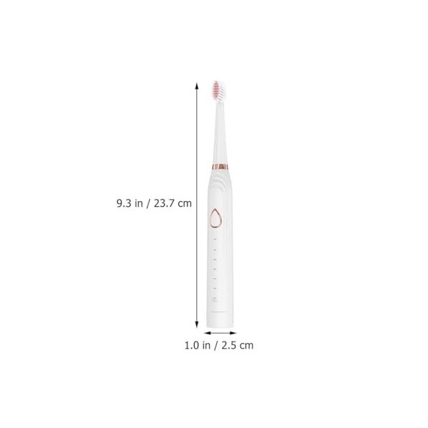 NOLITOY 1 Jeu Brosse à Dents Électrique Brosse à Dent Enfant Brosse à Dents Nettoyante Nettoyage De La Brosse à Dents Nettoya