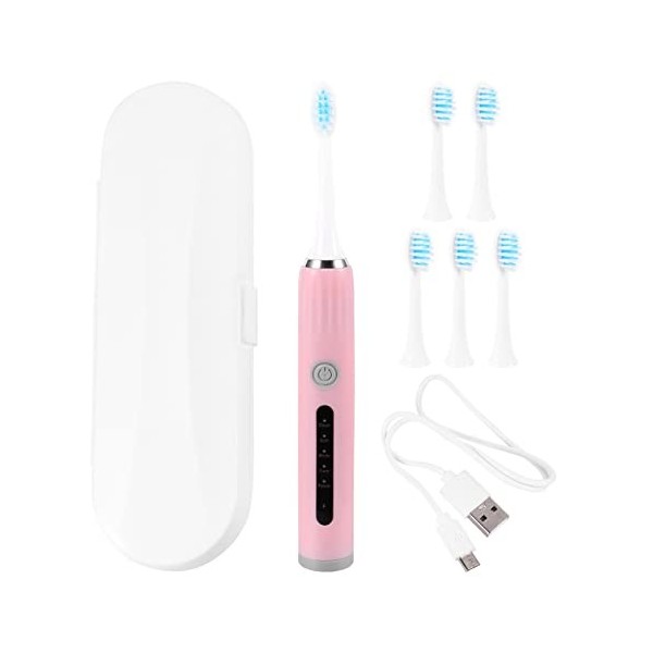 NOLITOY 1 Jeu brosse à dents électrique électronique para brosses à dents outils dentaires teeth care teeth brosse à dents de
